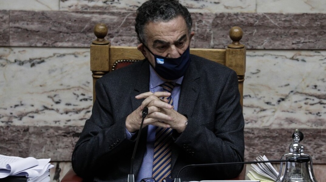 Ο αντιπρόεδρος της Βουλής, Χαράλαμπος Αθανασίου