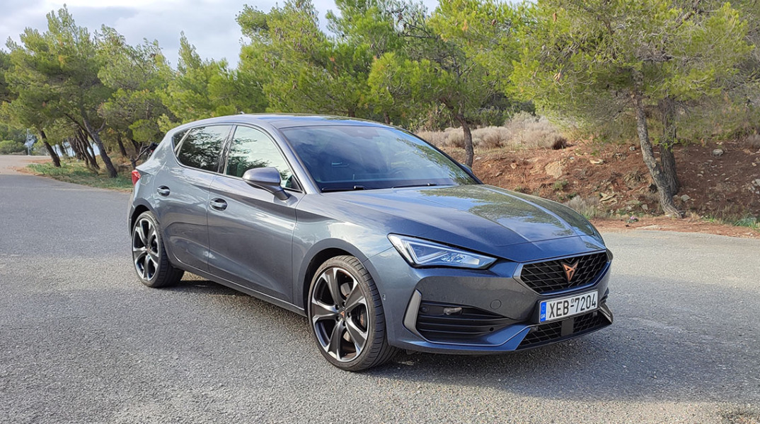Cupra Leon 1.4 TSI e-Hybrid 245 PS