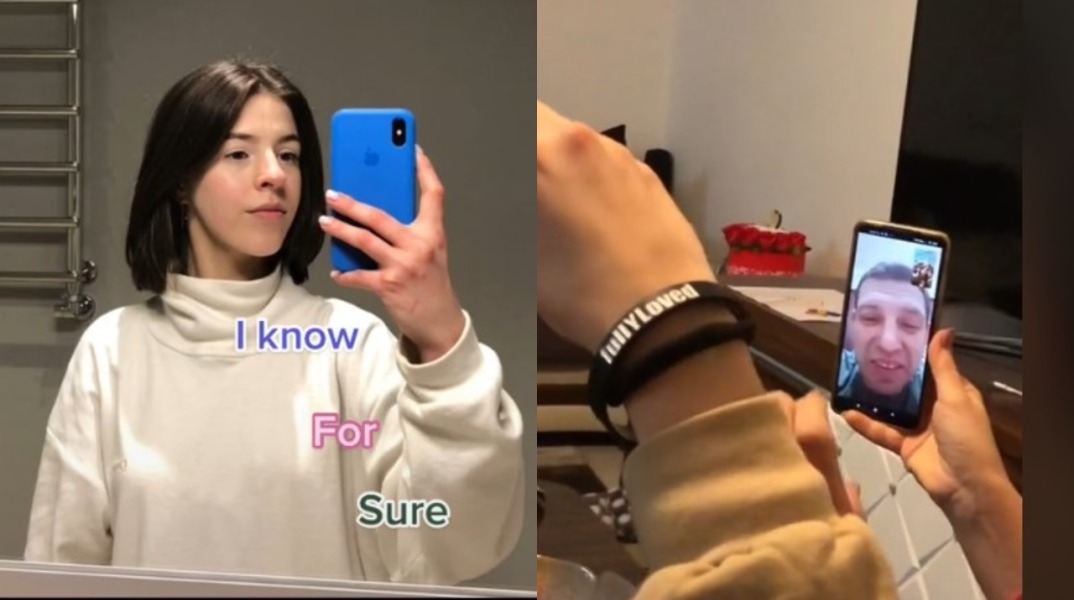 H 19χρονη Νταϊάνα μοιράστηκε στο Tik Tok στιγμές από τη διαφυγή της από την Ουκρανία