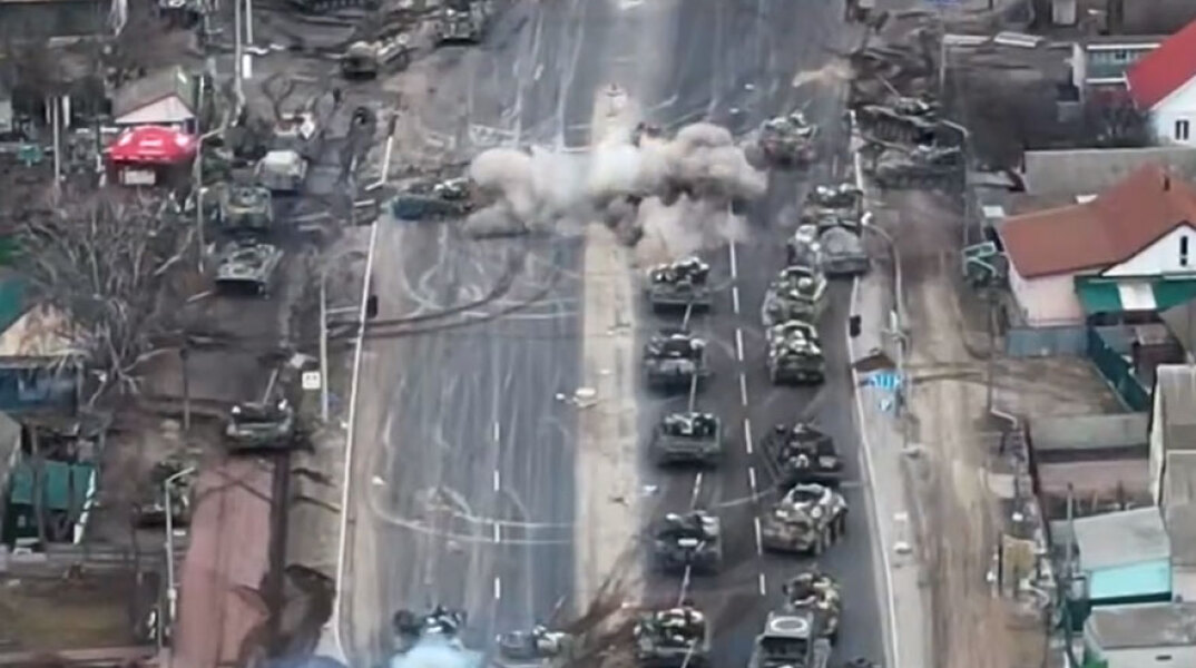 Η ενέδρα όπου σκοτώθηκε ο Ρώσος διοικητής κοντά στο Κίεβο