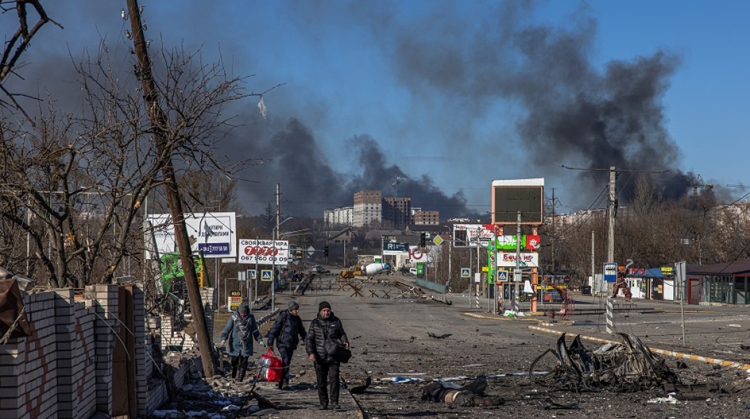 Ουκρανία: Απέτυχε ξανά η απομάκρυνση αμάχων από τη Μαριούπολη
