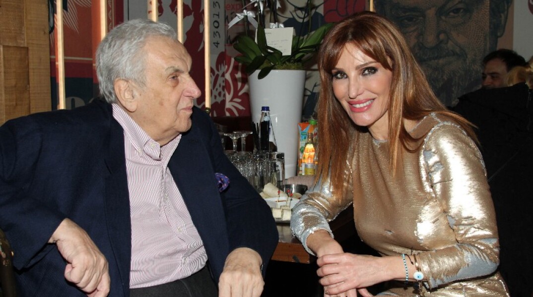 Δημήτρης Κοντομηνάς και Βίκυ Χατζηβασιλείου