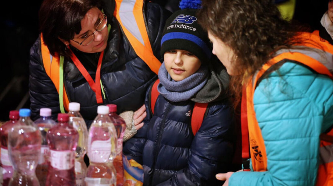 Ο 11χρονος που ήρθε πρόσφυγας στη Σλοβακία από την Ουκρανία