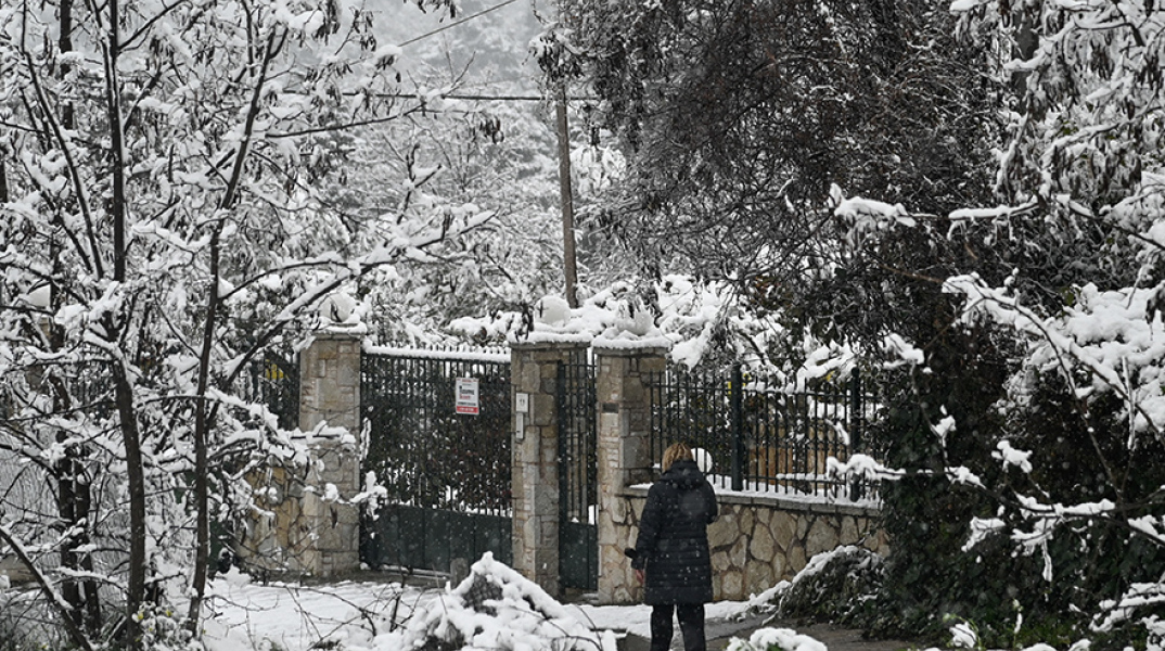 Η κακοκαιρία «Φίλιππος» φέρνει κρύο και χιόνια