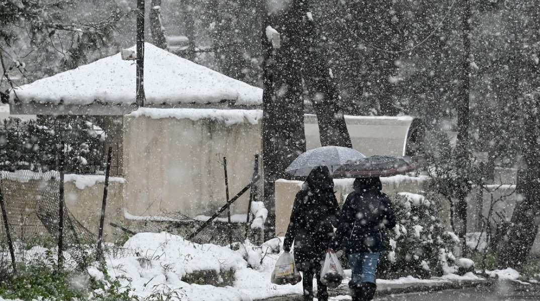 ΚΑΚΟΚΑΙΡΙΑ "ΦΙΛΙΠΠΟΣ" ΧΙΟΝΟΠΤΩΣΗ ΣΤΟ ΔΙΟΝΥΣΟ (ΜΙΧΑΛΗΣ ΚΑΡΑΓΙΑΝΝΗΣ/EUROKINISSI)