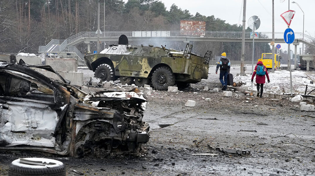 Πόλεμος στην Ουκρανία