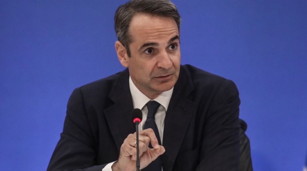 Ο πρωθυπουργός, Κυριάκος Μητσοτάκης © EUROKINISSI/ΓΙΑΝΝΗΣ ΠΑΝΑΓΟΠΟΥΛΟΣ   