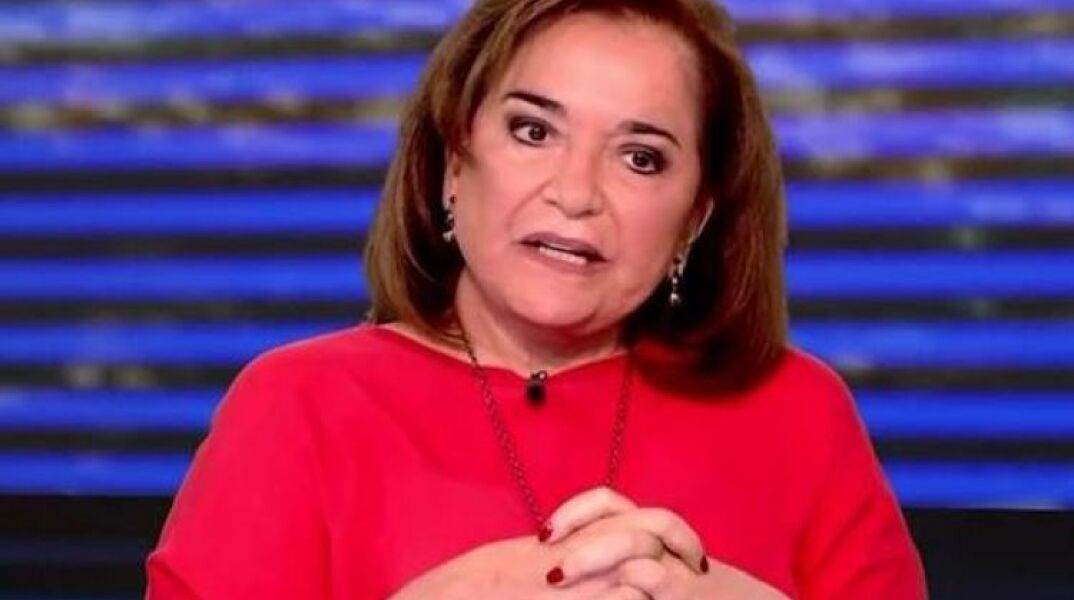 Η βουλευτής της ΝΔ Ντόρα Μπακογιάννη © Screenshot 