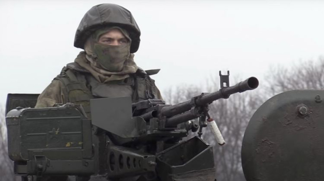 Ρώσος στρατιώτης  (Φωτογραφία Αρχείου)