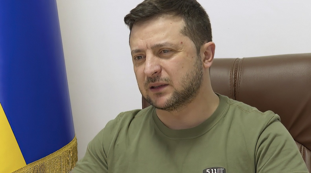 Zελένσκι: Ζητά βοήθεια από Μακρόν και Σολτς για το δήμαρχο της Μελιτόπολης