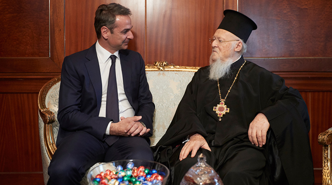 Στο Φανάρι ο Κυριάκος Μητσοτάκης (Φωτογραφία Αρχείου)