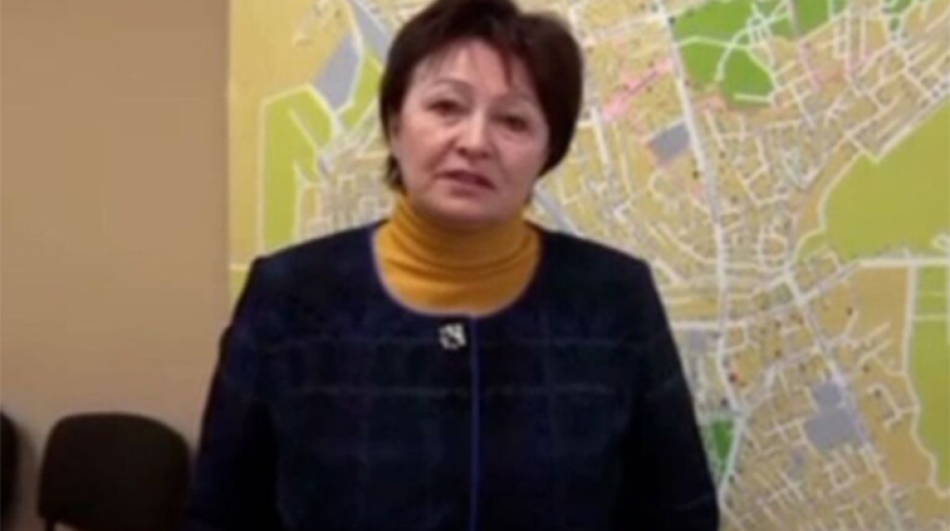 Η Γκαλίνα Ντανιλτσένκο