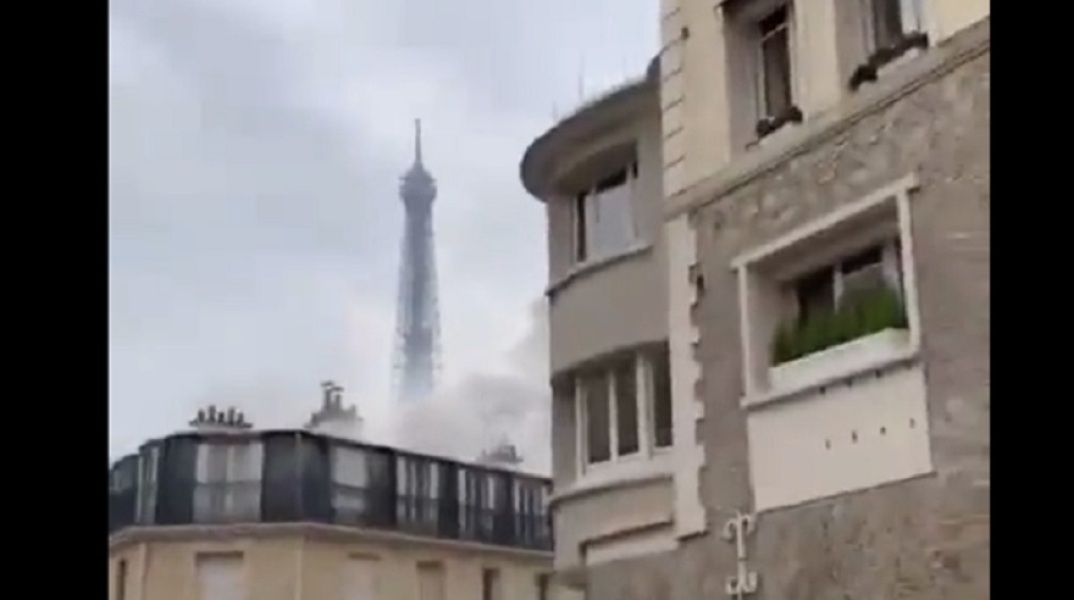 Πόλεμος στην Ουκρανία: Συμβολικό βίντεο της ουκρανικής Βουλής με βομβαρδισμούς στο Παρίσι.