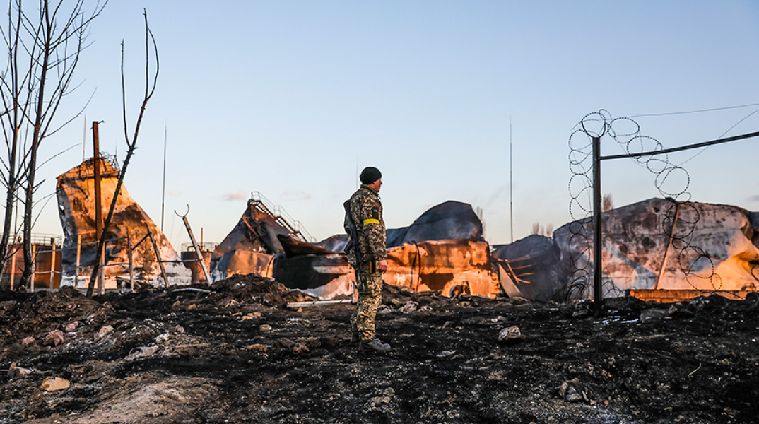 Πόλεμος στην Ουκρανία: Καταστροφές σε υποδομές και γέφυρες