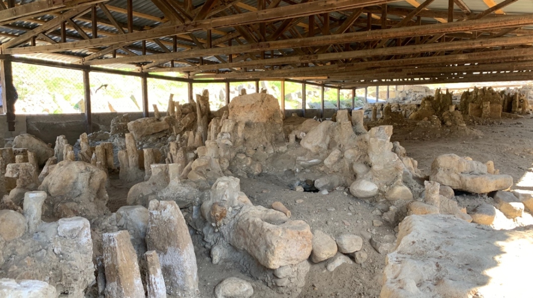 Αμφίπολη: η ξύλινη γέφυρα στον Στρυμόνα