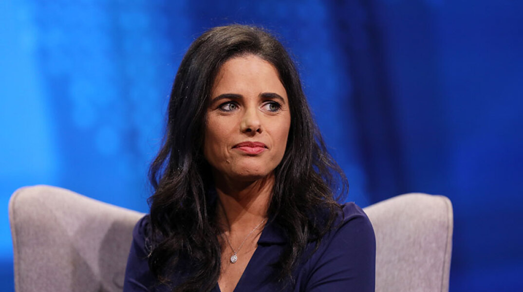 Η Αγιελέτ Σακέντ, Υπουργός Εσωτερικών του Ισραήλ