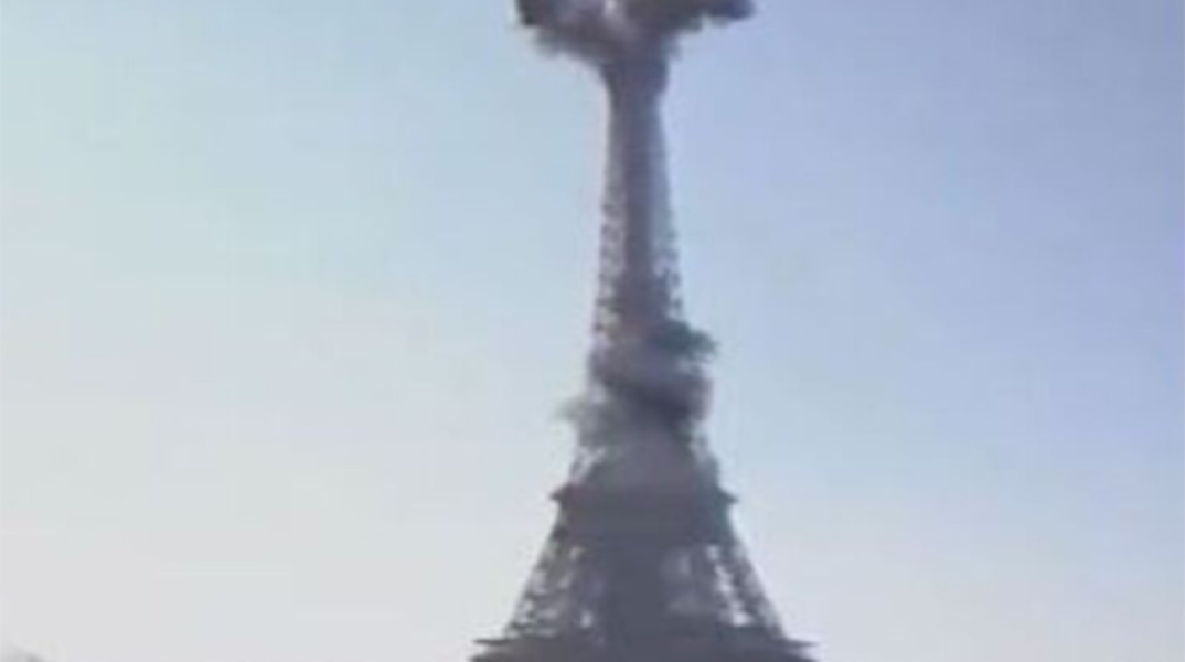 Βίντεο με το βομβαρδισμένο Παρίσι