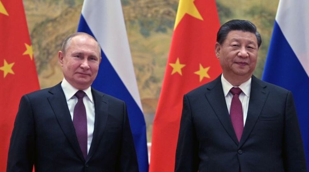 Ο Βλαντιμίρ Πούτιν με τον Σι Τζινπίνγκ