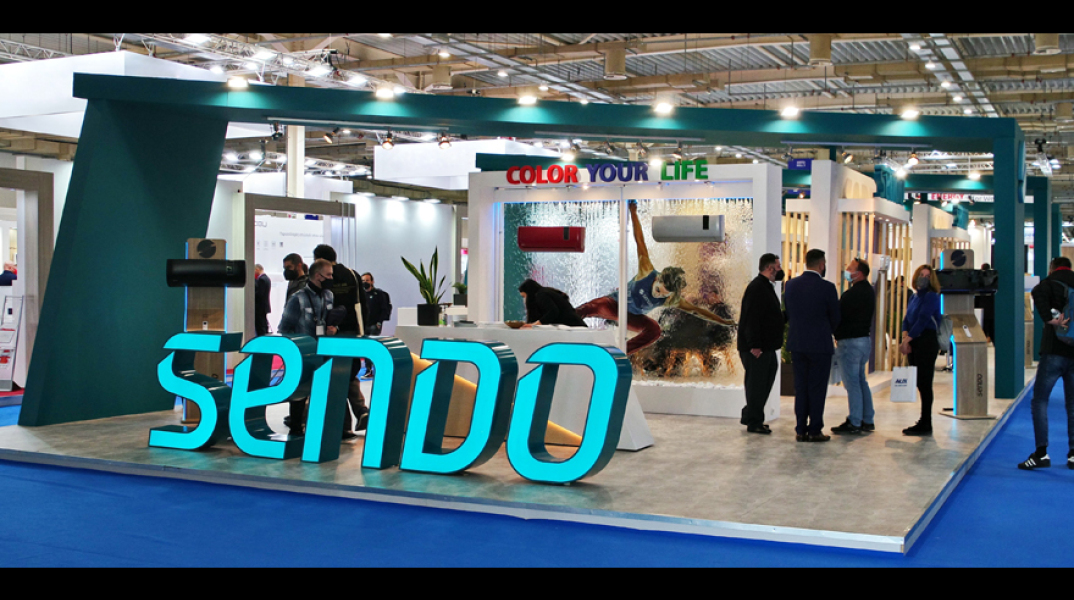 Παρουσίαση νέων μοντέλων SENDO στην CLIMATHERM 2022