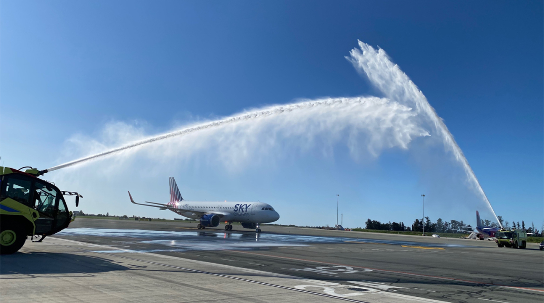 SKY express: ένας χρόνος ευρωπαϊκών προορισμών