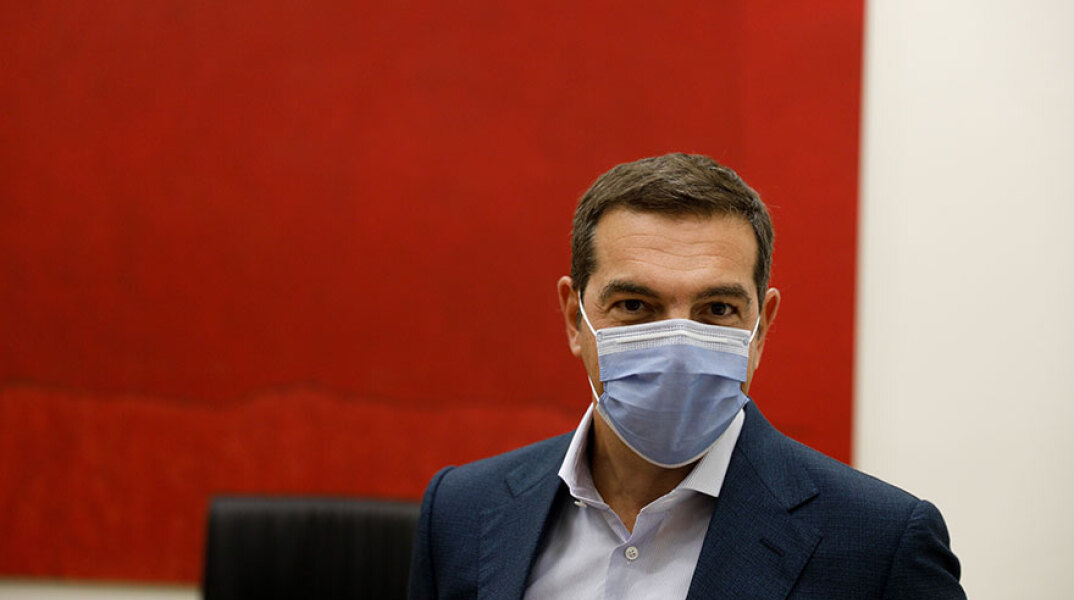 Αλέξης Τσίπρας, πρόεδρος ΣΥΡΙΖΑ