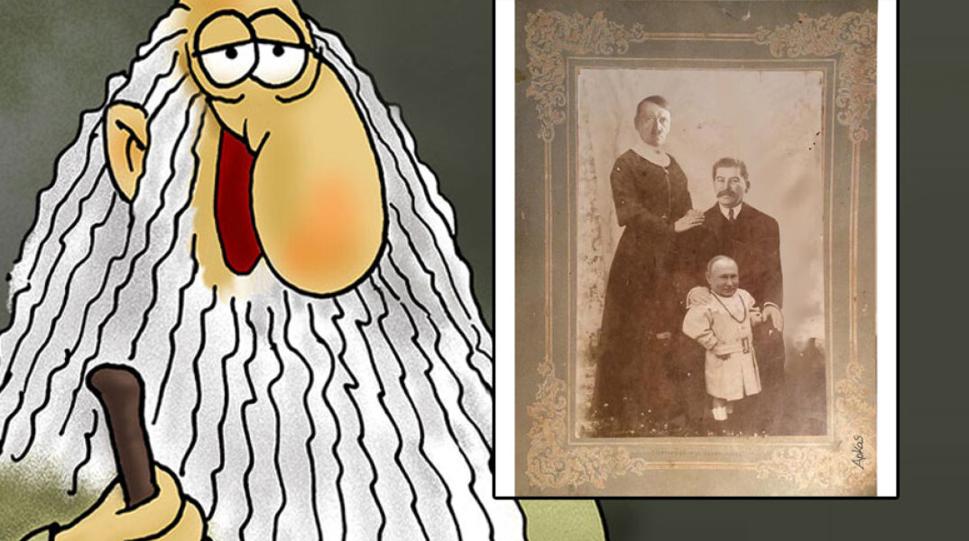 Ο Προφήτης του Αρκά και η φωτογραφία με Πούτιν, Στάλιν και Χίτλερ