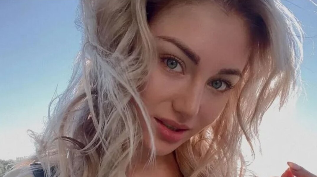 Το μοντέλο Gretta Vedler σε φωτογραφία που είχε δημοσιεύσει στα social media