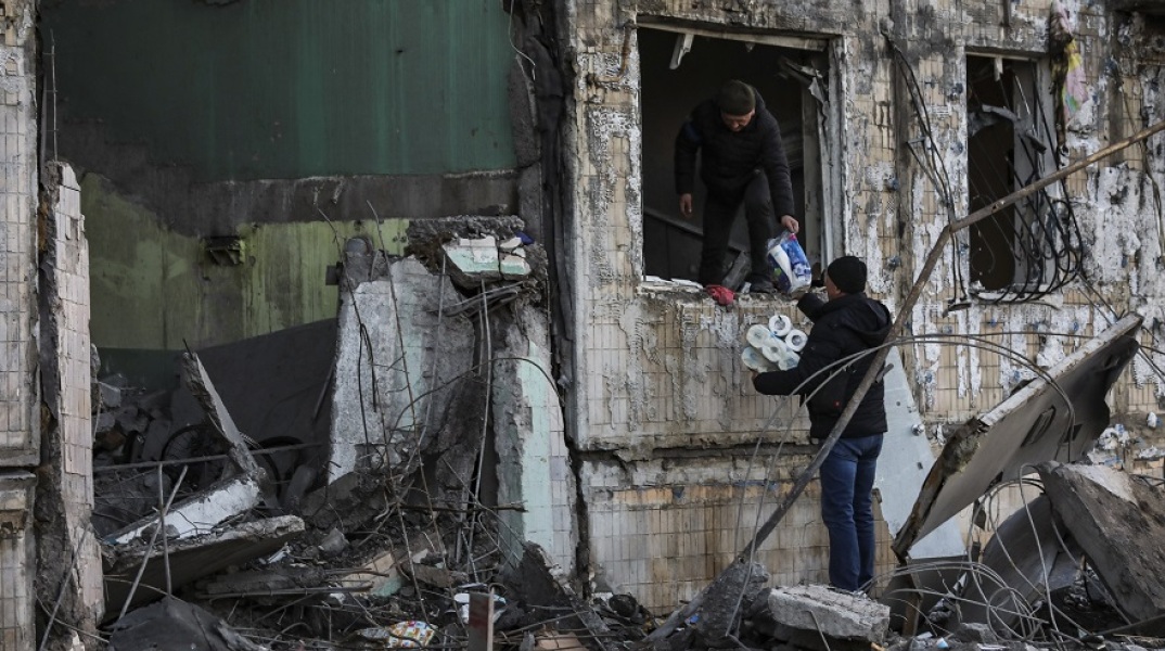 Πόλεμος στην Ουκρανία