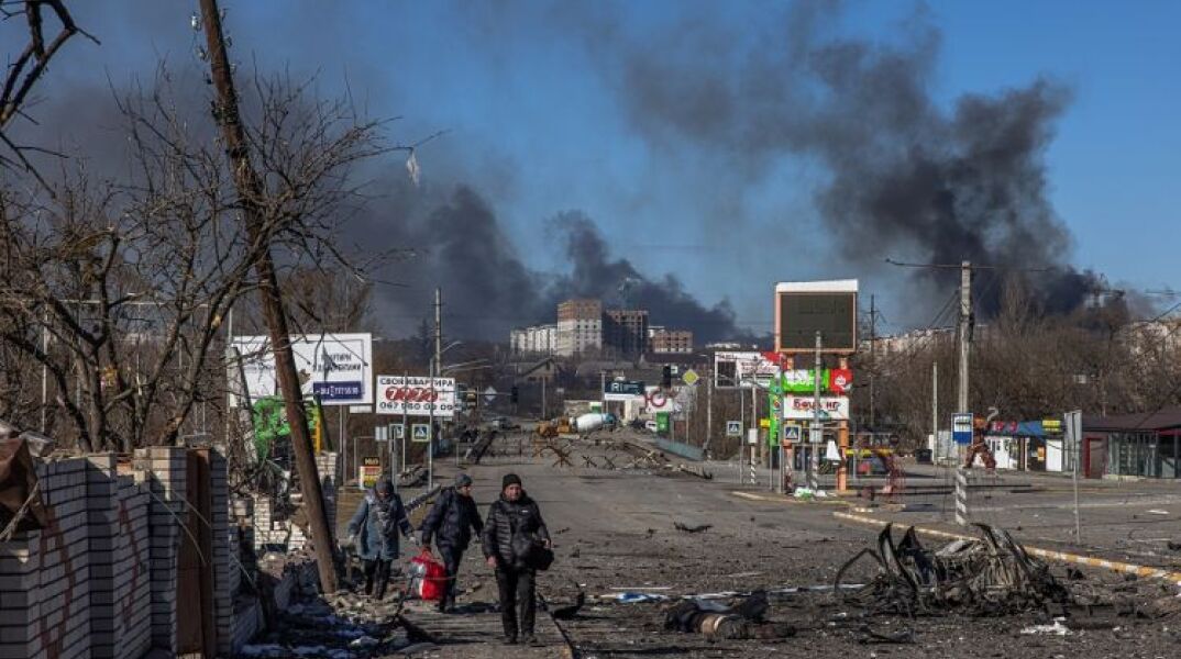 Πόλεμος στην Ουκρανία