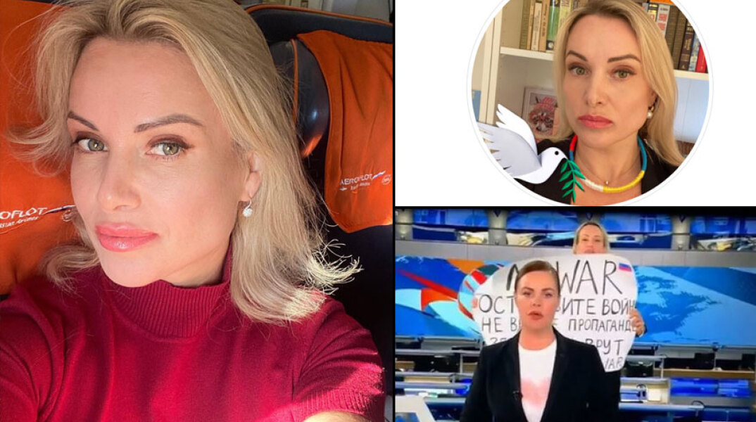 Η Ρωσίδα δημοσιογράφος, Μαρίνα Οβσιάνικοβα