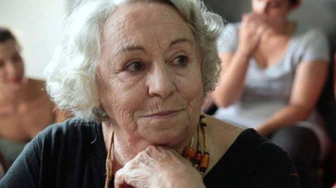 Η Όλγα Τουρνάκη