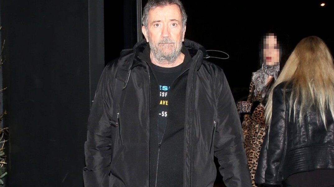 Ο Σπύρος Παπαδόπουλος