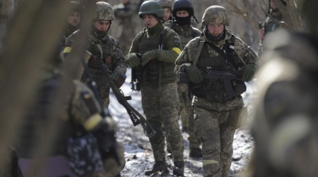 Ουκρανοί Στρατιώτες