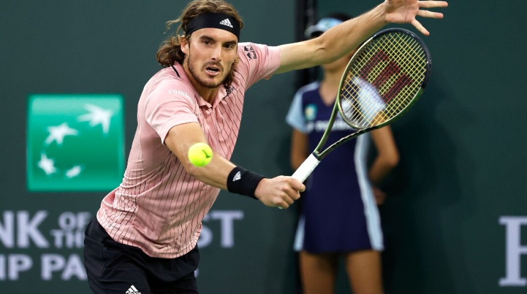 Ο Στέφανος Τσιτσιπάς