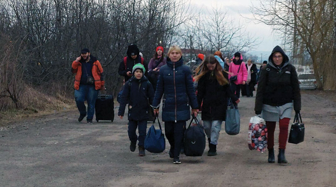 Ουκρανία: Ιστορίες ενός βίαιου ξεριζωμού