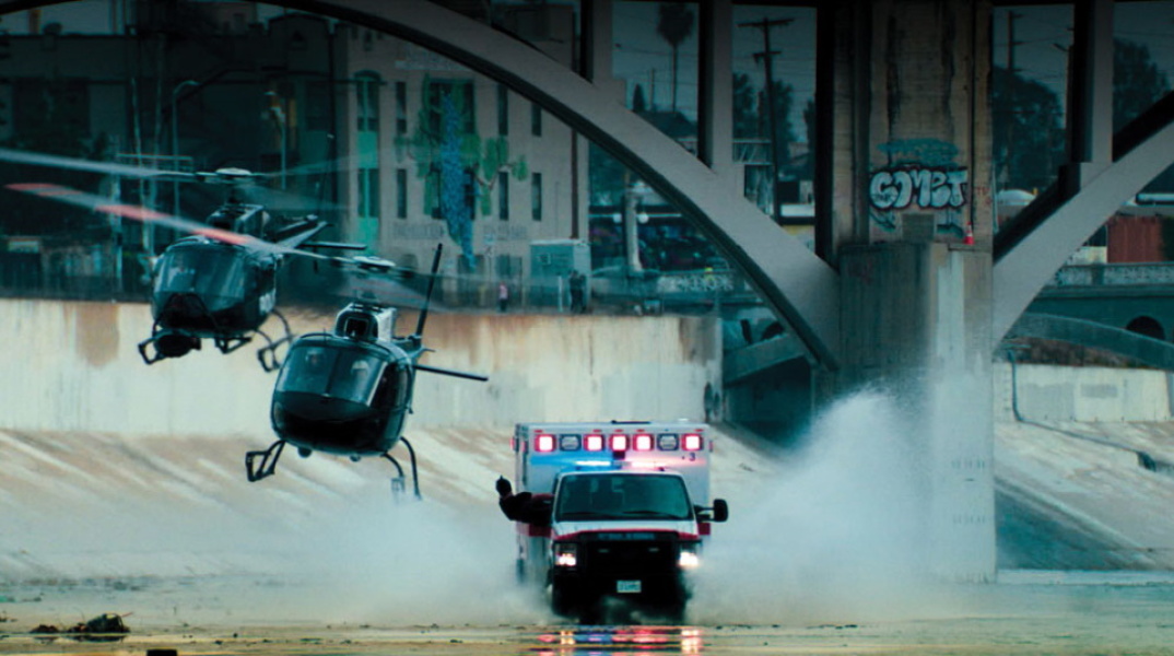 Σκηνή από την ταινία Ambulance