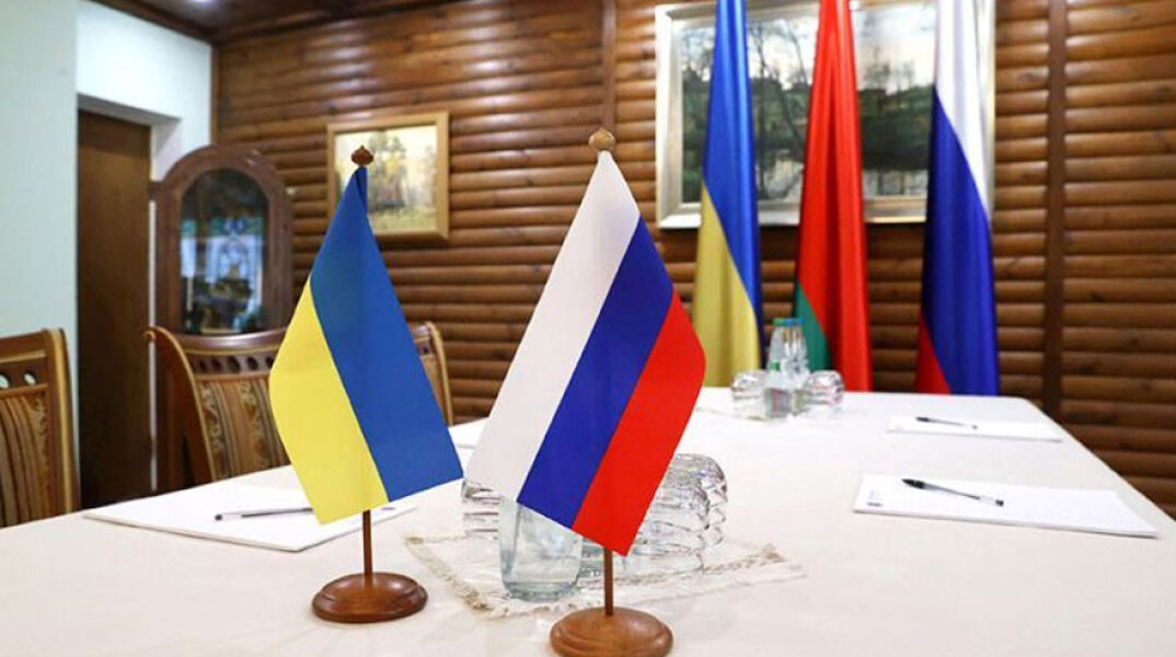Διαπραγματεύσεις ανάμεσα σε Ρωσία και Ουκρανία