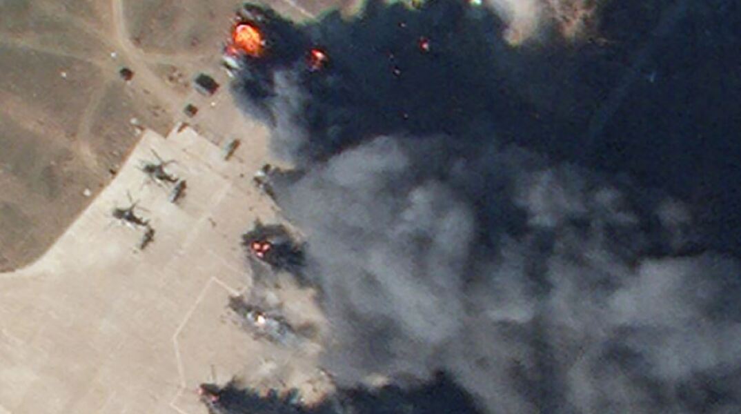 Πόλεμος στην Ουκρανία: Καταστράφηκαν 3 ρωσικά στρατιωτικά ελικόπτερα στη Χερσώνα