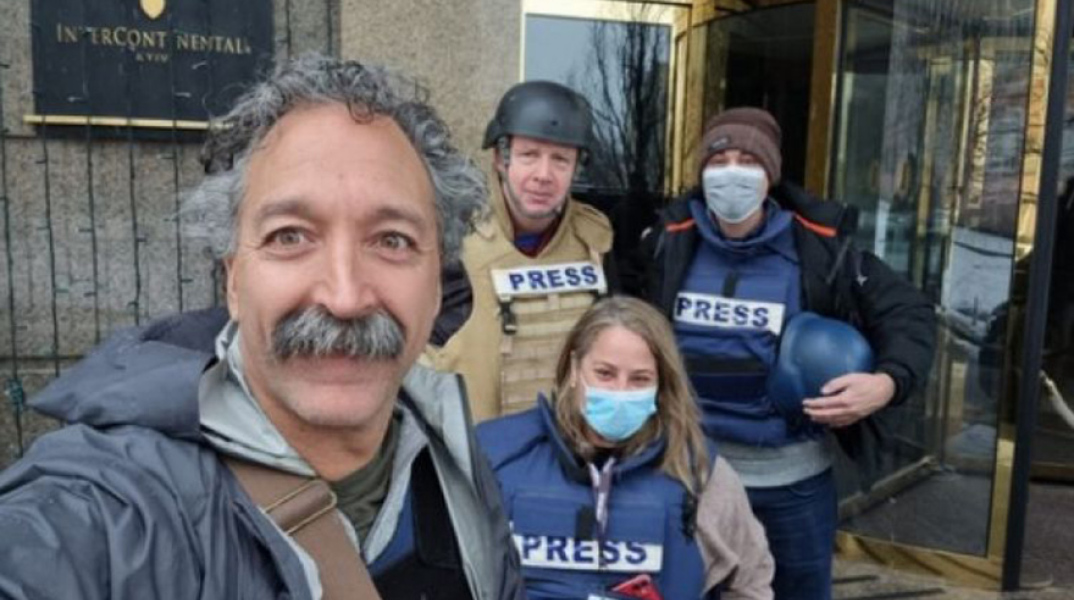 O εικονολήπτης του Fox News, Pierre Zakrzewski