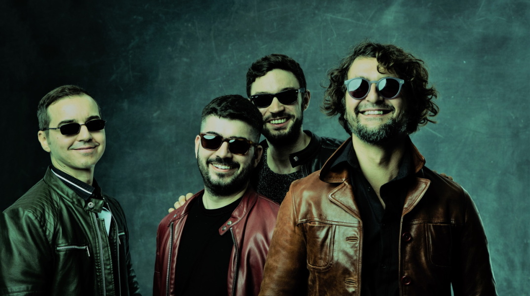 Τα μέλη των Black Tabasco Project