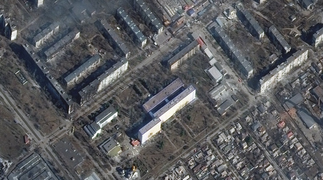 Πόλεμος στην Ουκρανία - Μαριούπολη: Ρώσοι κρατούν ομήρους 500 αμάχους σε νοσοκομείο.