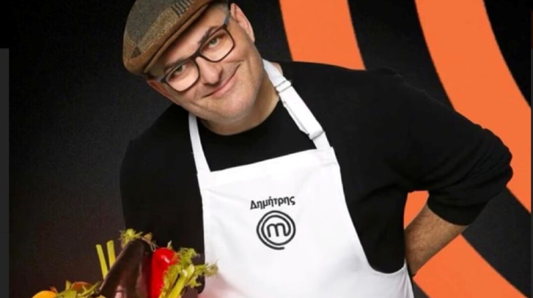 Ο Δημήτρης Ταϊρίδης