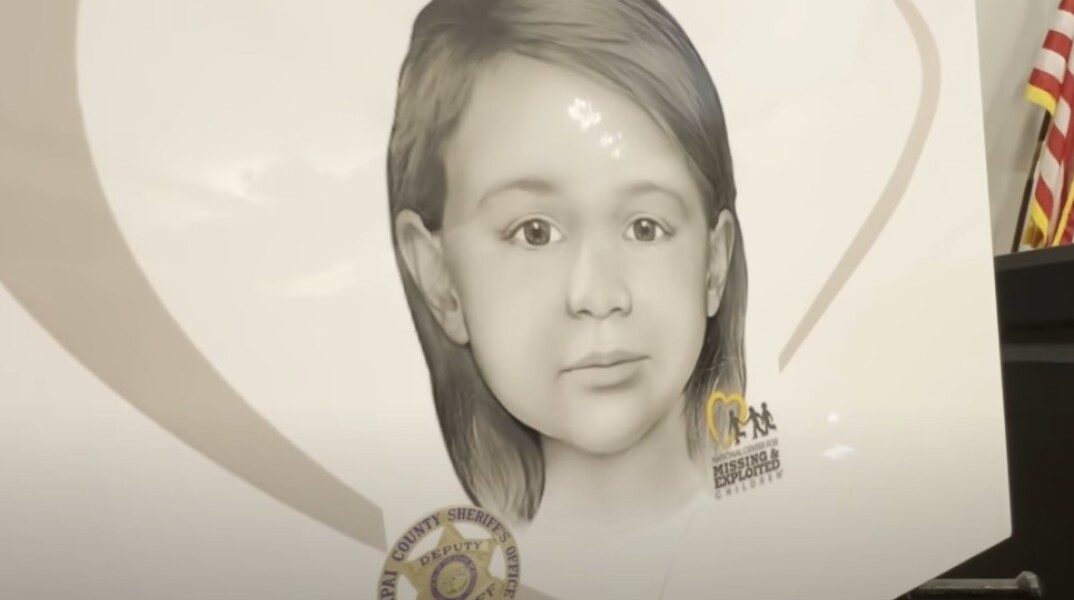 Σκίτσο για την 4χρονη Sharon Lee Gallegos