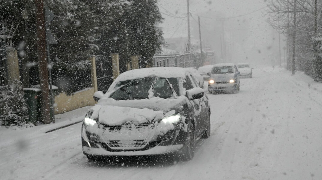 Χιόνια σε περιοχές της χώρας φέρνει η νέα κακοκαιρία