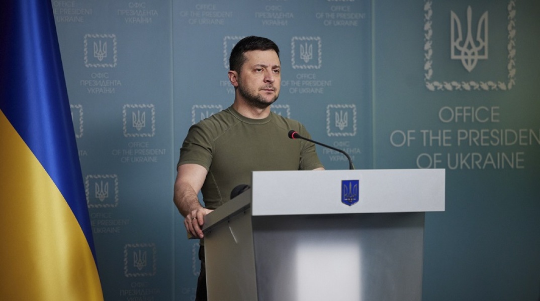 Πλήρεις εγγυήσεις ασφαλείας που θα προστατεύουν την Ουκρανία από μελλοντικές απειλές, ζητά ο Ζελένσκι