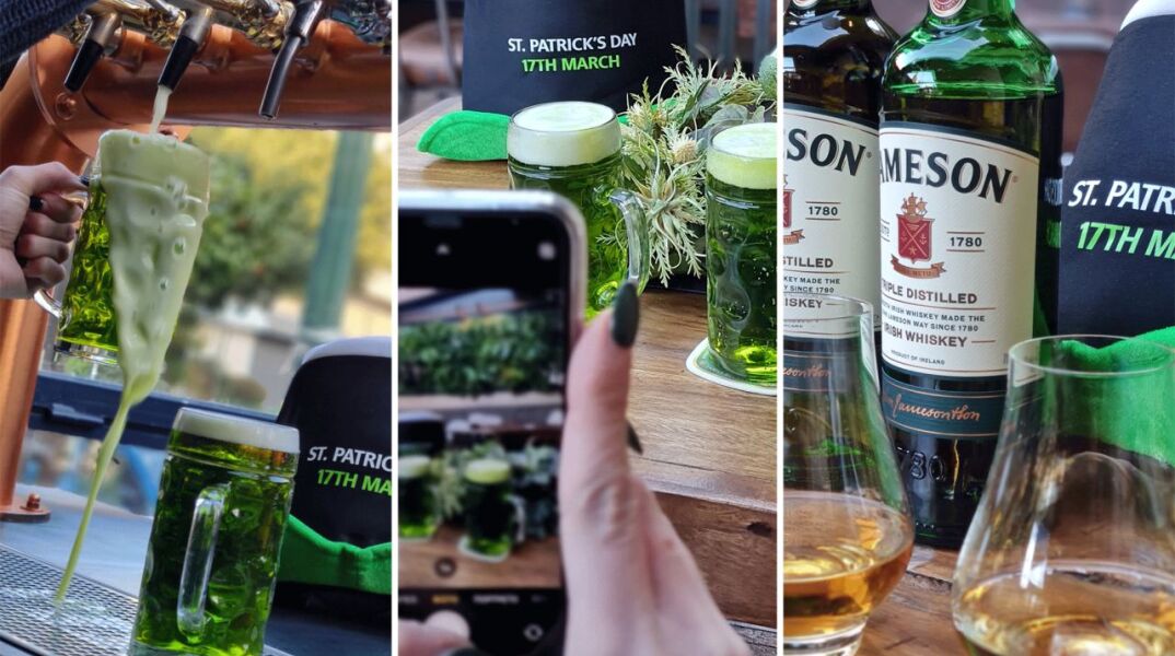 Φεστιβάλ για την Ημέρα του Αγίου Πατρικίου στην Brauhaus 3k