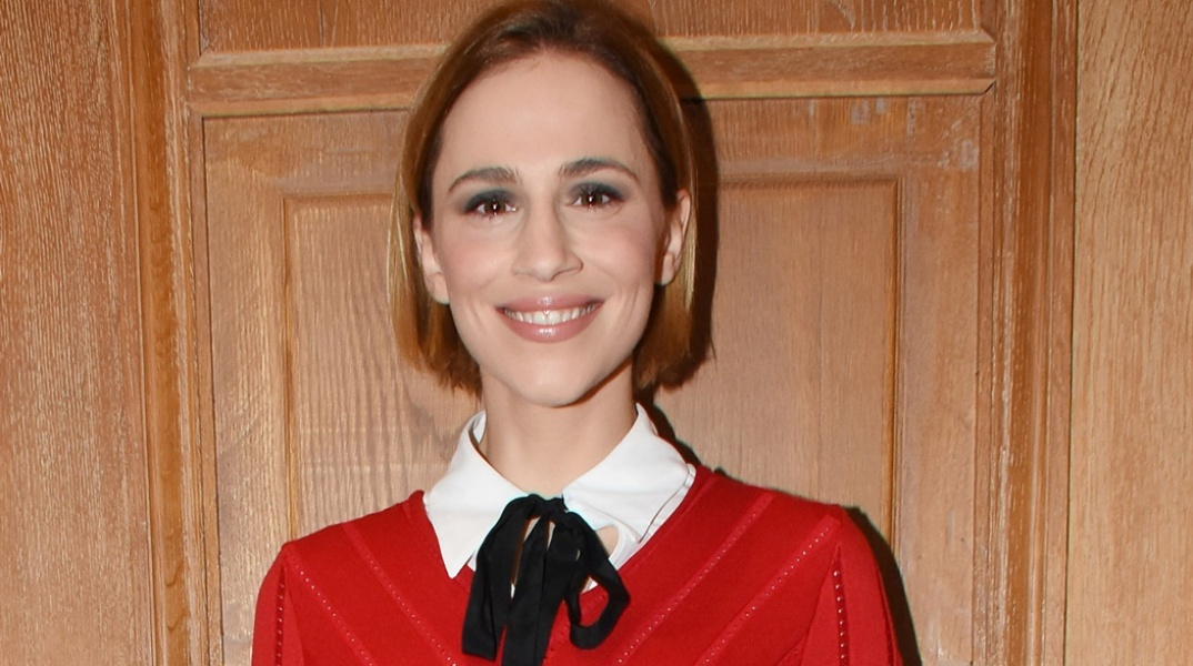 Η ηθοποιός και παρουσιάστρια, Νάντια Μπουλέ