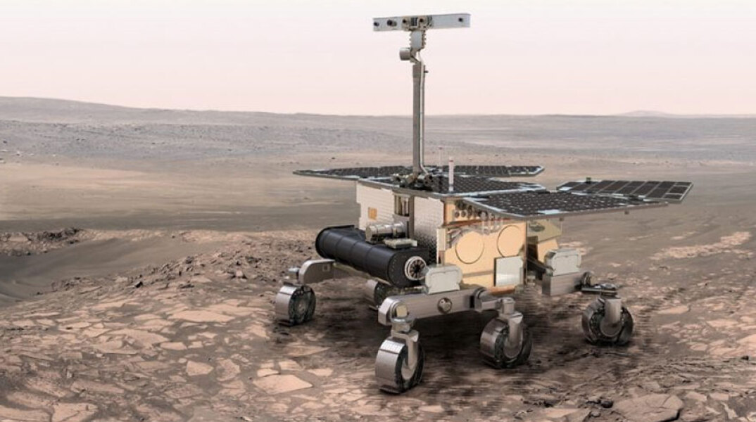 To ρόβερ «Ρόσαλιντ Φράνκλιν» που θα πήγαινε στον Άρη με την ευρω-ρωσική διαστημική αποστολή ExoMars