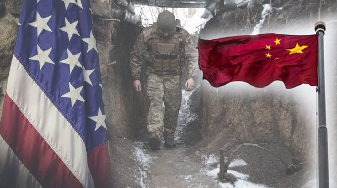 Συζητήσεις ΗΠΑ με Κίνα για τον πόλεμο στην Ουκρανία