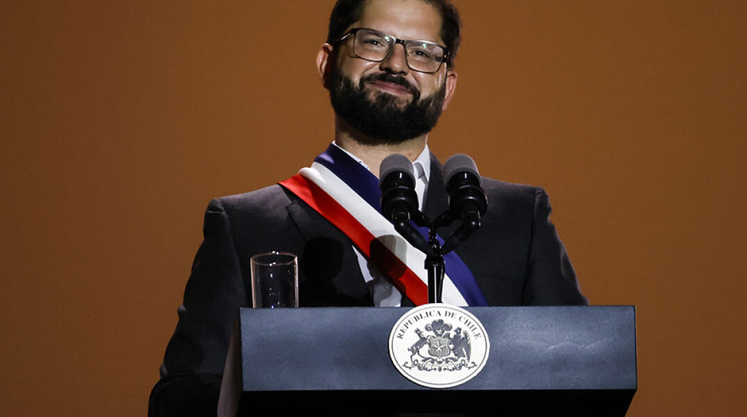 Γκάμπριελ Μπόριτς, ο νέος πρόεδρος της Χιλής